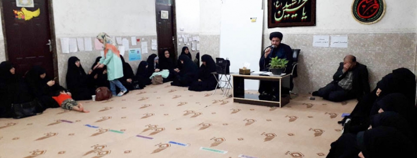 جلسه اولیا مربیان دبستان شهدای رضوان