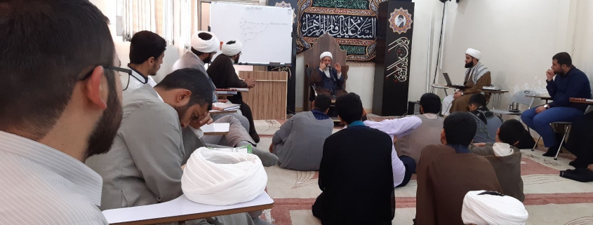 سخنرانی حجت الاسلام مالکی