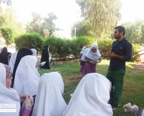 اردوی دانش آموزان دبستان بهشت قرآن