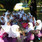 اردوی پارک لاله روز دانش آموز