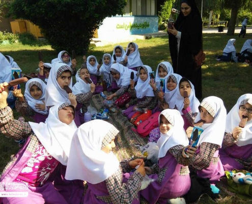 اردوی پارک لاله روز دانش آموز