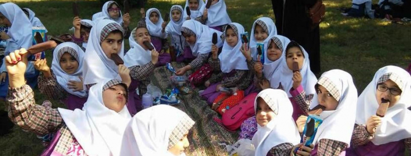 اردوی پارک لاله روز دانش آموز