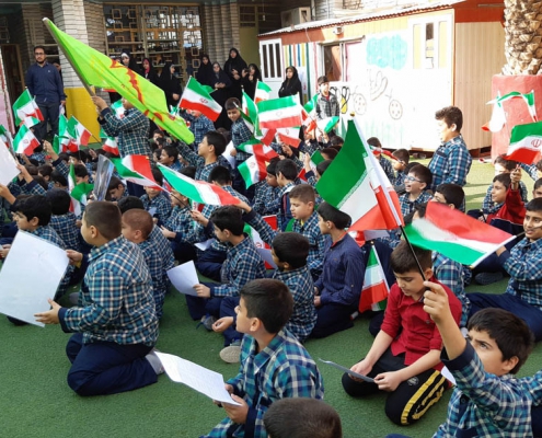 روز دانش آموز دبستان