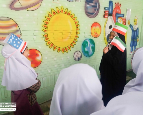 روز دانش آموز بهشت قرآن