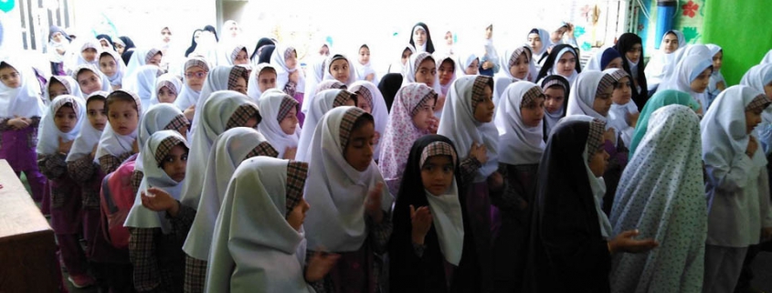 مراسم شهادت امام حسن و وفات پیامبر اکرم ص در دبستان بهشت قران