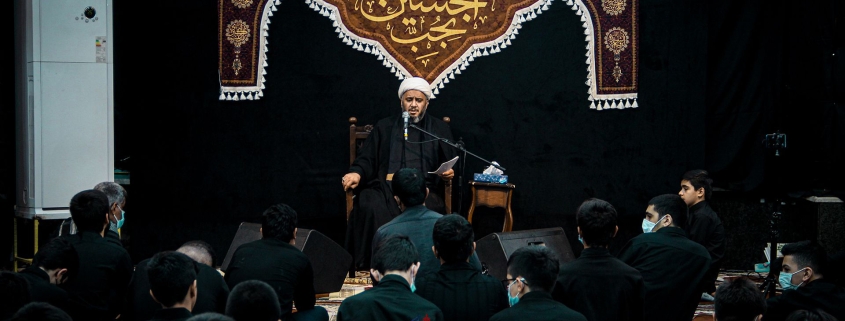 محرم 1401 هیئت انصار المهدی